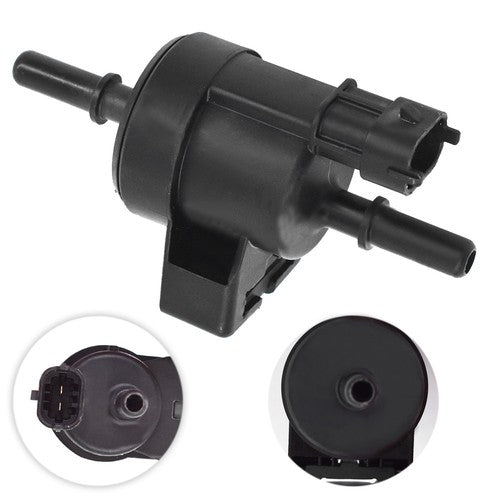 DURAFORCE Black Plastic Vapor Canister Purge Valve For 2012-2017 Chevrolet Sonic I4 1.8L
