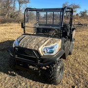 DURAFORCE For KUBOTA RTV X900 X1120 X1130 X1140 2 PIECE Clear Vented Windshield UTV / SXS