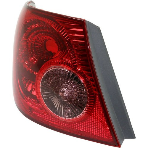 DURAFORCE For 2003-08 Toyota Corolla 815618C004 Outer Tail Light Brake Lamp Driver Side LH