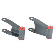 DURAFORCE 2PCS 2" Rear Drop Lowering Shackle Kit For Ford F250 Super Duty 2WD 1999-2007