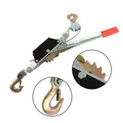 DURAFORCE Power Puller Safe Working Load Of 2,000 Pounds 2 Ton Dual Gear Power Puller US