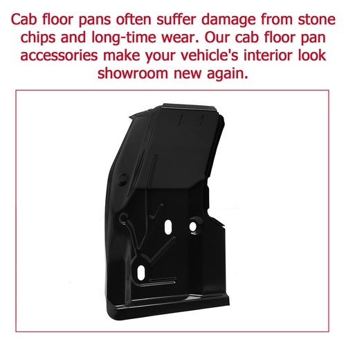 Black Bed Rail Caps for 1999-2006 Chevy Silverado GMC Sierra 6 Foot 6 Bed 7201151