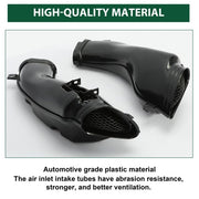 DURAFORCE Ram Air Intake Tube Ducts For Suzuki 01-03 GSXR600 01-02 GSXR1000 00-03 GSXR750