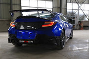 DURAFORCE Gloss Black Rear Trunk Spoiler Wing for 2022-2024 for Subaru BRZ for Toyota GR86