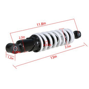 DURAFORCE For Pit Bike ATV Go kart NEW 12" 300mm Rear Shock Absorber