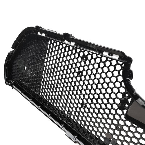 DURAFORCE 1PC Kit For Toyota RAV4 2019 2020-2024 Front Bumper Grille Grill Body W/Radar