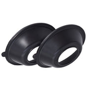 DURAFORCE 2PCS Carburetor Slide Diaphragms For Honda Shadow VT750 1998-2007 Carb