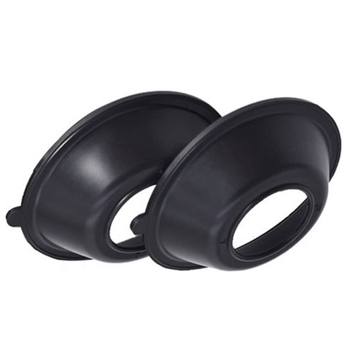DURAFORCE 2PCS Carburetor Slide Diaphragms For Honda Shadow VT750 1998-2007 Carb