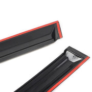 DURAFORCE Plastic For Toyota Rav4 RAV 4 2019 2020 2021 2022 Window Sun Visors Rain Guard