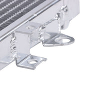 DURAFORCE Aluminum Radiator with cap for Kawasaki Mule 2500 2510 2520 1993-2000 39061-1270