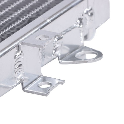 DURAFORCE Aluminum Radiator with cap for Kawasaki Mule 2500 2510 2520 1993-2000 39061-1270