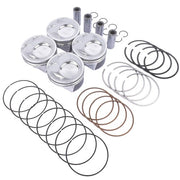 DURAFORCE 4 x Piston & Rings kit For Kia Soul Forte Hyundai Elantra Tucson 2.0L 2014-2018