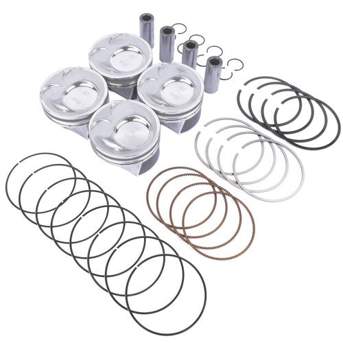 DURAFORCE 4 x Piston & Rings kit For Kia Soul Forte Hyundai Elantra Tucson 2.0L 2014-2018