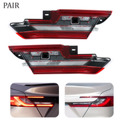 DURAFORCE LED Tail Light Lamp Inner for 2025 for Toyota Camry XLE XSE Pair LH RH
