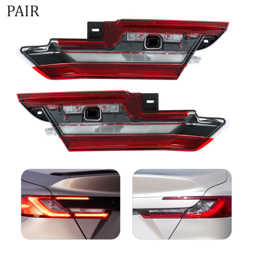 DURAFORCE LED Tail Light Lamp Inner for 2025 for Toyota Camry XLE XSE Pair LH RH