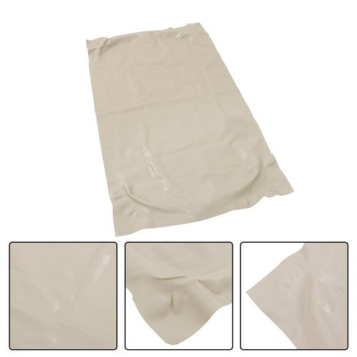 DURAFORCE Vinyl Seat Bottom Cover Stone For Yamaha G29 Drive 2007-2016 Golf Cart