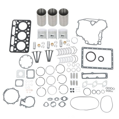 DURAFORCE For Kubota Overhaul Rebuild Kit L2050DT L235DT L235 L2350 L1802 D1102 Engine