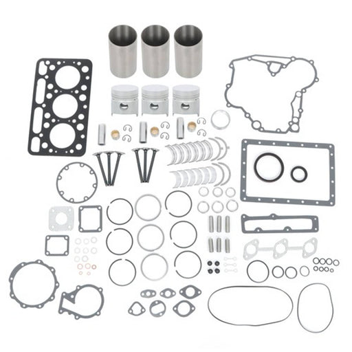 DURAFORCE For Kubota Overhaul Rebuild Kit L2050DT L235DT L235 L2350 L1802 D1102 Engine