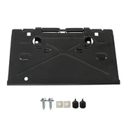 DURAFORCE Fit For 1968-1972 Chevrolet Chevelle License Plate Tag Bracket With Hinge Metal