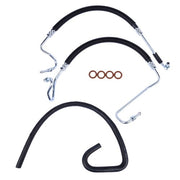 DURAFORCE 3x Hydroboost Power Steering Pressure Return Hoses for Chevy Silverado 1500 6.0L