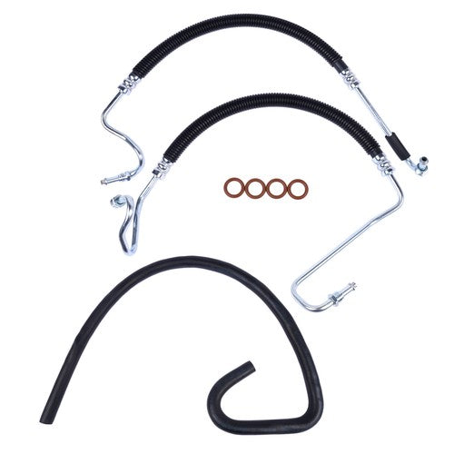 DURAFORCE 3x Hydroboost Power Steering Pressure Return Hoses for Chevy Silverado 1500 6.0L