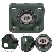 DURAFORCE UCF201-8 1/2" Bore Pillow Block Flange Bearing 4 Bolt Solid Base (4PCS)