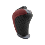 DURAFORCE For 2008 2009 2010-2016 GT-R GTR R35 SHIFTER SHIFT LEVER KNOB RED BLACK LEATHER