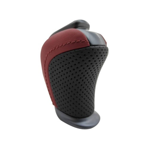DURAFORCE For 2008 2009 2010-2016 GT-R GTR R35 SHIFTER SHIFT LEVER KNOB RED BLACK LEATHER