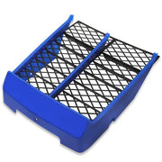 DURAFORCE Plastic Gas Tank Side Covers with Grill for Yamaha Banshee 350 YFZ350 87-06 Blue