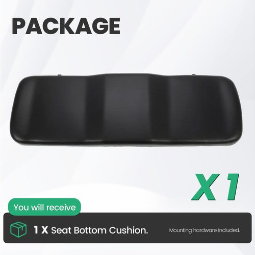 DURAFORCE NEW Seat Bottom Cushion For Polaris Ranger 500 2X4 2006 / 700 4X4 2007 Durable