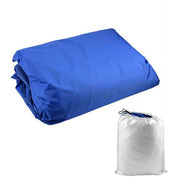 DURAFORCE Boat Cover Pontoon 17-20 Ft Heavy Duty Rain Snow Dust Resistant Protection Blue