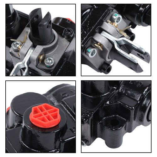 DURAFORCE FOR PRINCE HYDRAULIC CONTROL VALVE 5100 SERIES SINGLE SPOOL PART# RD512CA5A4B1
