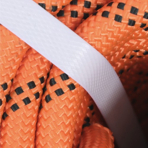DURAFORCE 5174 Pounds Orange Black1/2 in ×220' 48 Stranded Braided Rope Breaking Strength