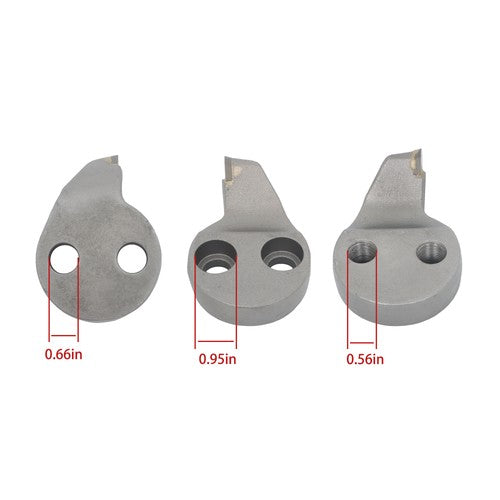 DURAFORCE 20 pack Stump Grinder Teeth for Rayco Super Tooth 2933C and 2933T