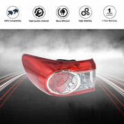 DURAFORCE Fit For 11-13 Toyota Corolla TO2805111 Left Driver Side Tail Combo Lamp Assembly