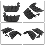 DURAFORCE Front Bumper Cover Trim Molding New For Chevy Silverado 1500 2019-2021 84588810
