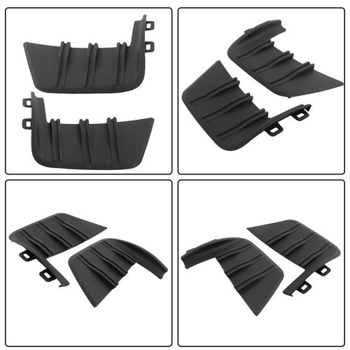 DURAFORCE Front Bumper Cover Trim Molding New For Chevy Silverado 1500 2019-2021 84588810