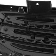 DURAFORCE 84431667 Front Upper Grille Chrome Black for GMC Acadia SLE SL 2017-2019