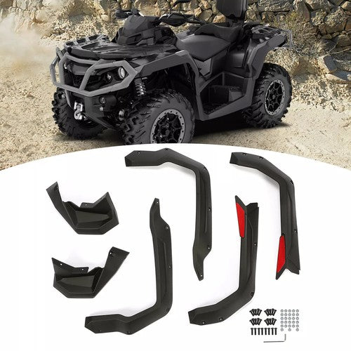 DURAFORCE Extended Fender Flare Fits 2015-2023 Can-Am Outlander 450 500 570 For 715001909