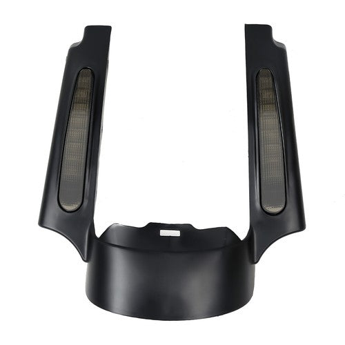 DURAFORCE Rear Fender Fascia w/LED Light Fit For Harley Touring Street Road Glide 09-13