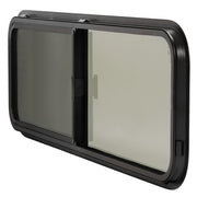 DURAFORCE 48" x 15" Horizontal Window Sliding RV Window w/Trim For Camper Cargo Trailer