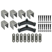 DURAFORCE For Double Eye Springs Tandem Axle Suspension Trailer Leaf Spring Equalizer Kit