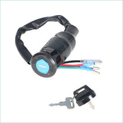 DURAFORCE Ignition Key Switch Fit For Honda CRF230F 2003 2004 2005 2006 2007