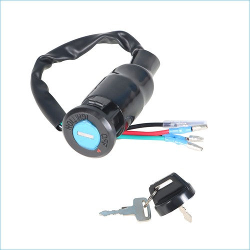 DURAFORCE Ignition Key Switch Fit For Honda CRF230F 2003 2004 2005 2006 2007