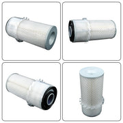 DURAFORCE Maintenance Filter Kit For Bobcat T140 773 S175 Air Hydraulic Fuel Oil Filter