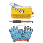 DURAFORCE 1000Kg / 2200 Lbs Permanent Lift Magnets for Hoist, Board, Lifting Plate Steel