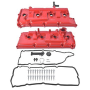 DURAFORCE Pair Engine Valve Cover w/ Gasket for Infiniti FX45 M45 Q45 2002-2010 13264AR010