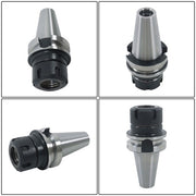DURAFORCE 2.75" GAGE Length-4 Chucks -Tool Holders G2.5 / 20000 RPM BT40-ER32 Collet Chuck