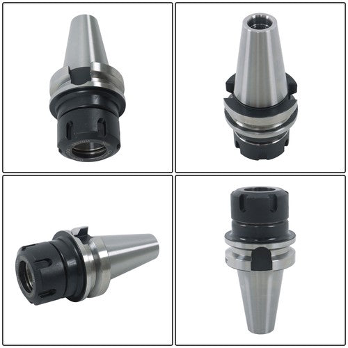 DURAFORCE 2.75" GAGE Length-4 Chucks -Tool Holders G2.5 / 20000 RPM BT40-ER32 Collet Chuck