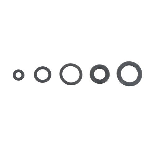 DURAFORCE 32 Size 1540 Pcs Rubber O Rings Assortment Kit with Pick and Hook Set 4mm-50mm